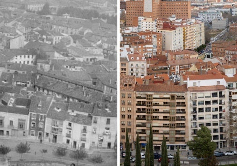 Descubre cómo se veía Valladolid hace casi 80 años desde la torre de la catedral
